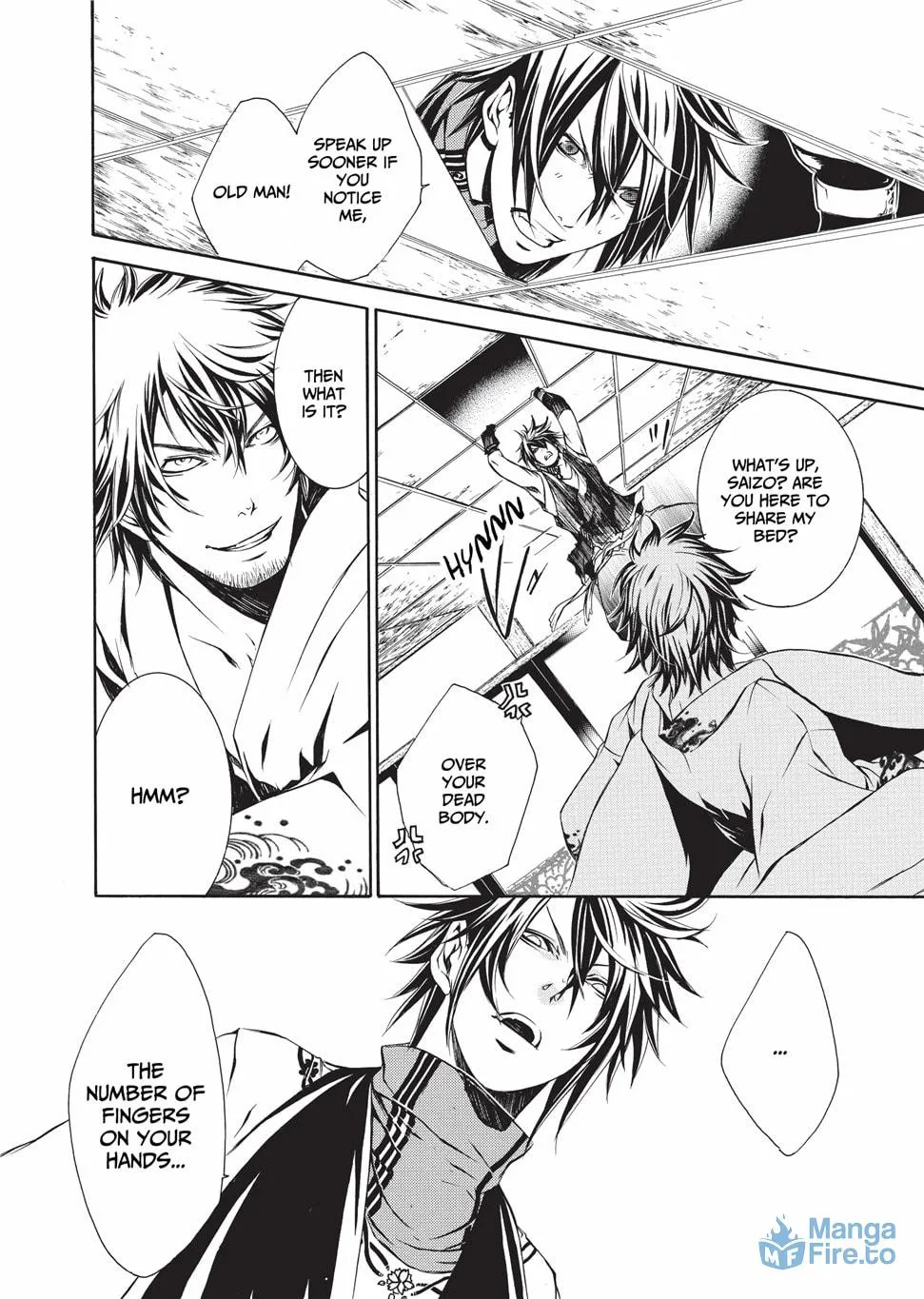 Read Brave 10 chapter 33 image 5 on Lezhin