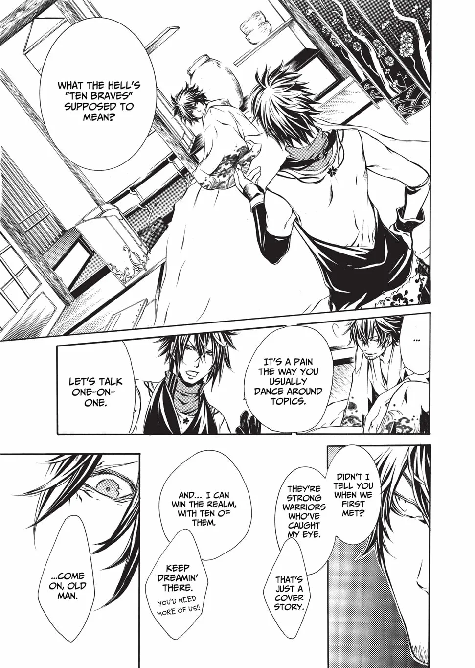 Read Brave 10 chapter 33 image 6 on Lezhin