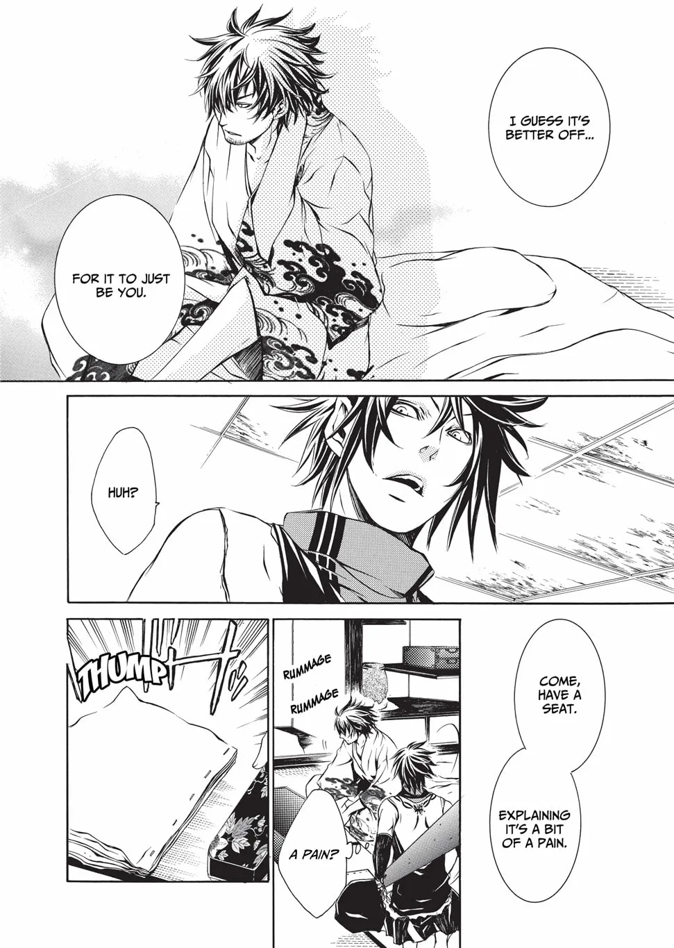 Read Brave 10 chapter 33 image 7 on Lezhin