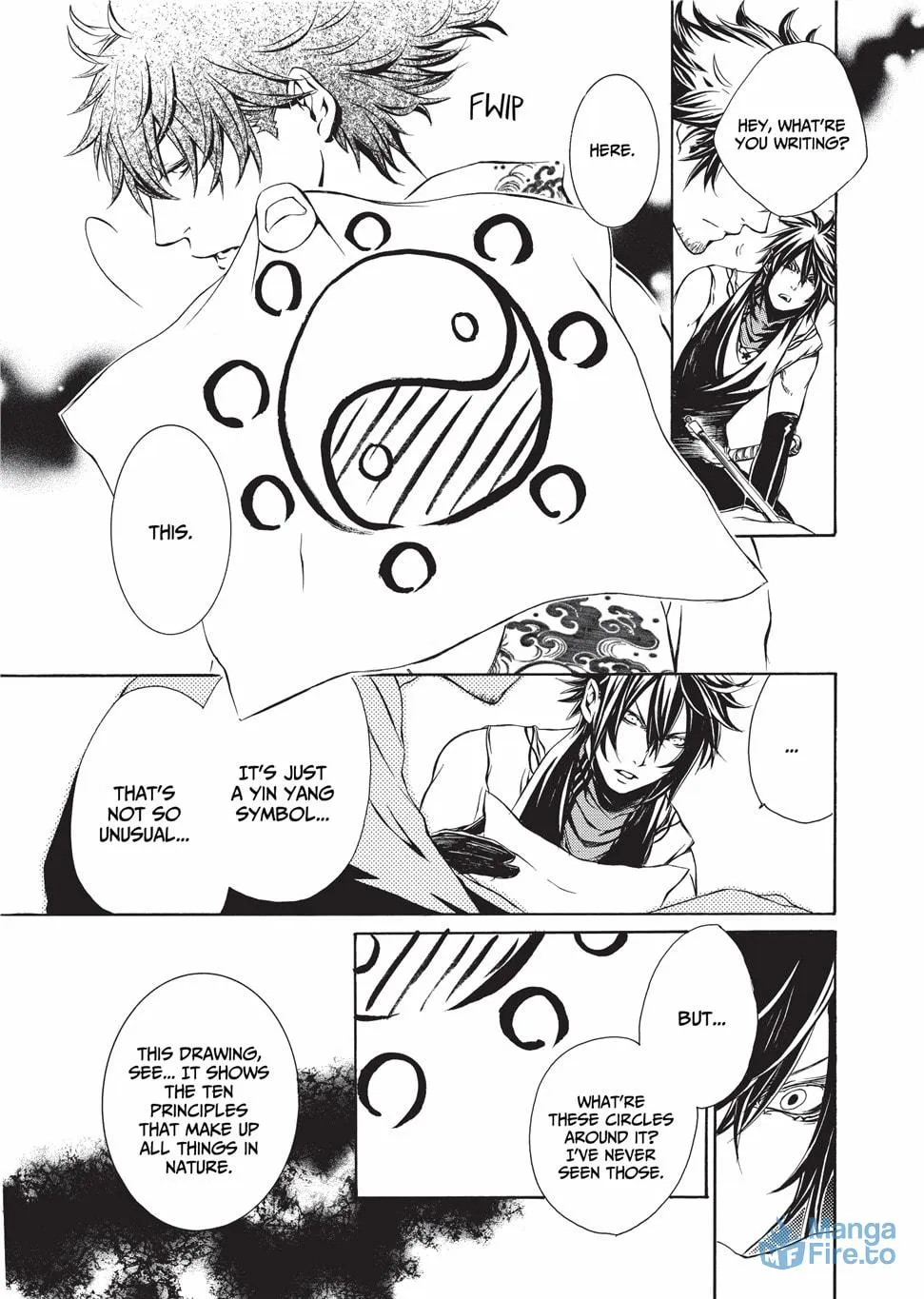Read Brave 10 chapter 33 image 8 on Lezhin