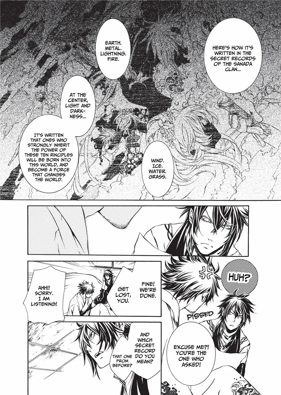 Read Brave 10 chapter 33 image 9 on Lezhin