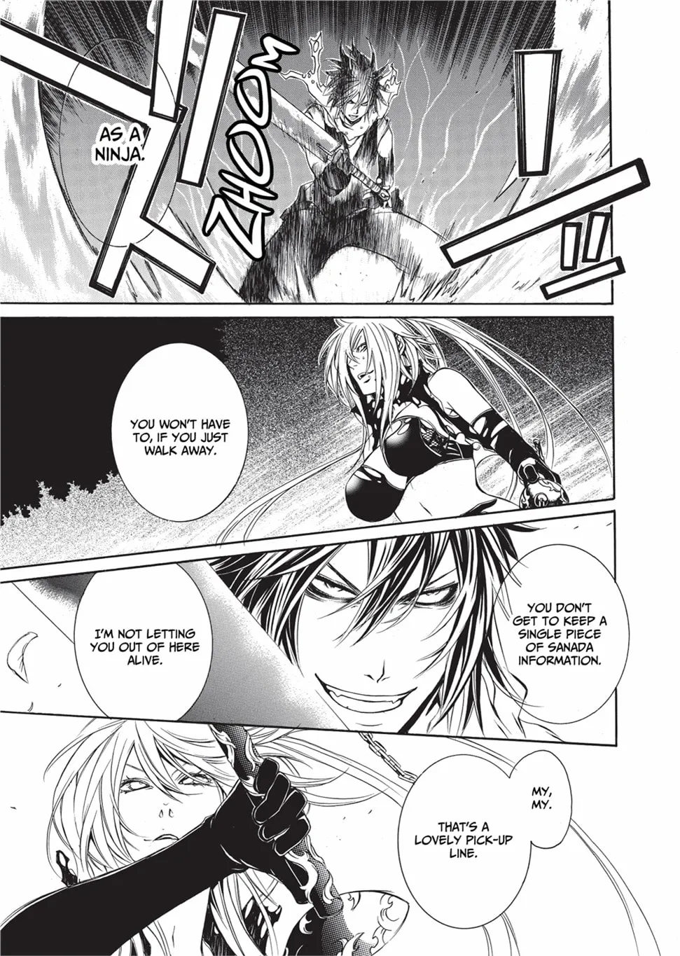 Read Brave 10 chapter 34 image 12 on Lezhin