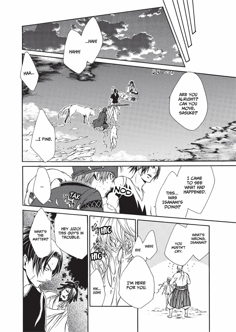 Read Brave 10 chapter 34 image 13 on Lezhin