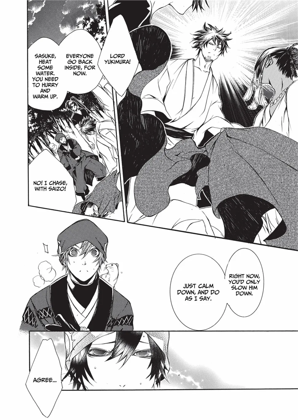 Read Brave 10 chapter 34 image 15 on Lezhin