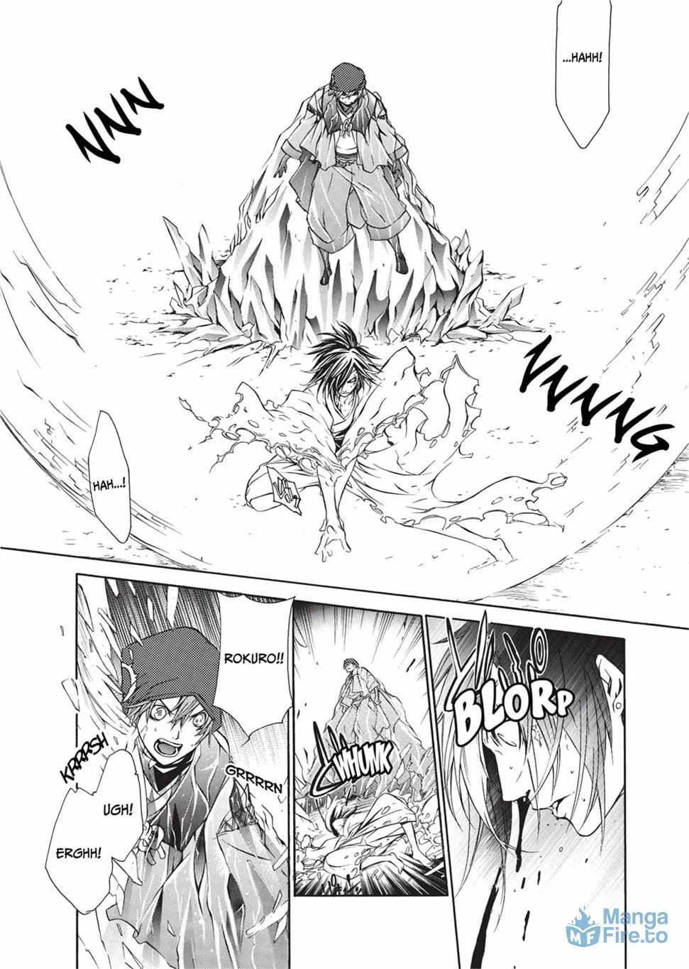 Read Brave 10 chapter 34 image 2 on Lezhin