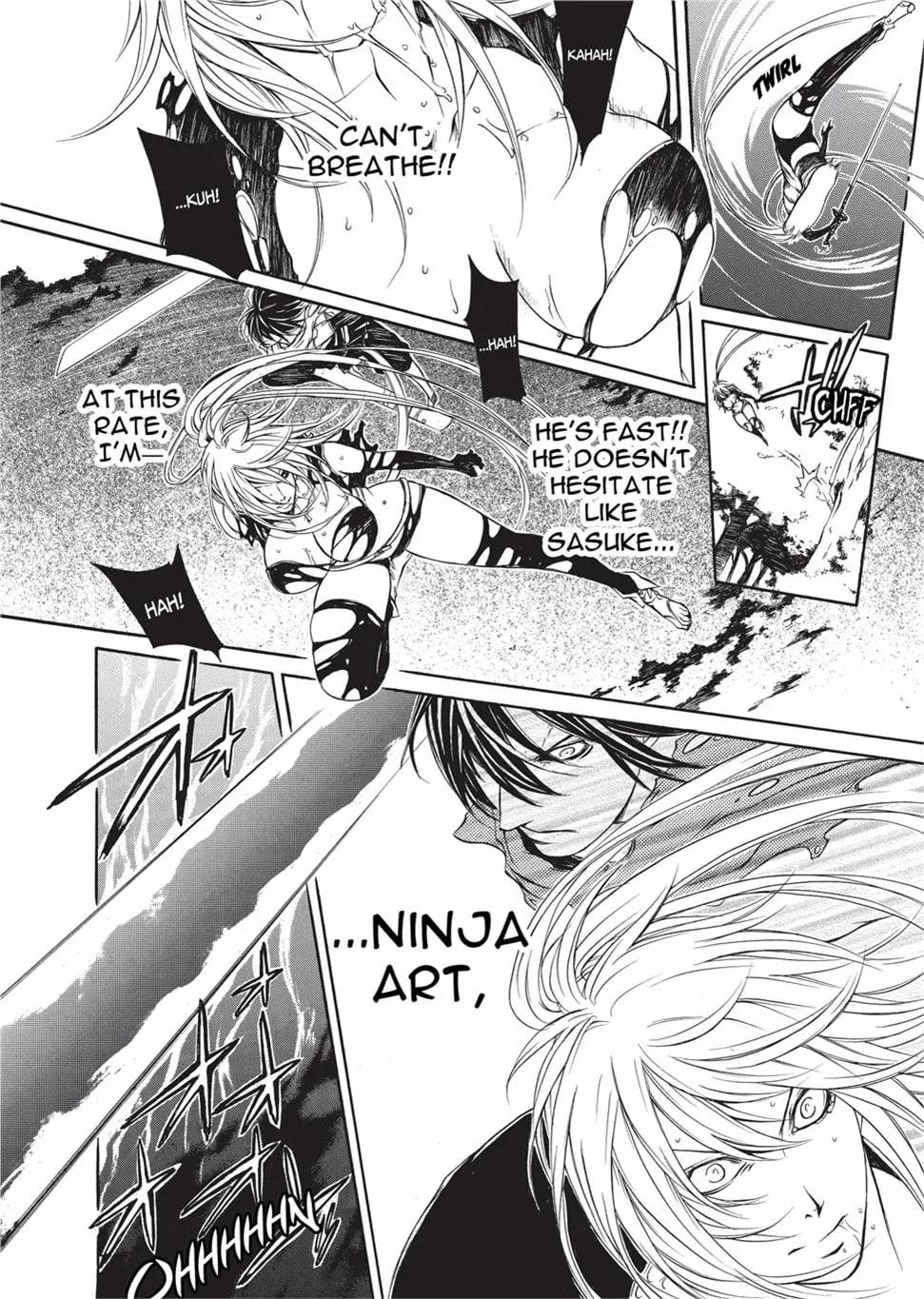 Read Brave 10 chapter 34 image 21 on Lezhin