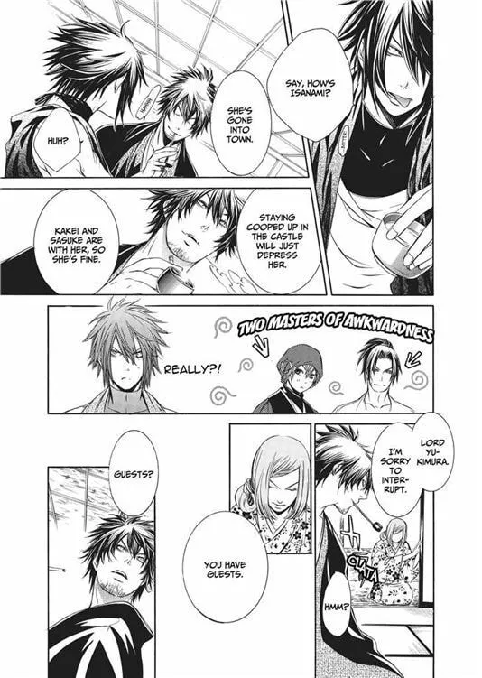 Read Brave 10 chapter 36 image 7 on Lezhin