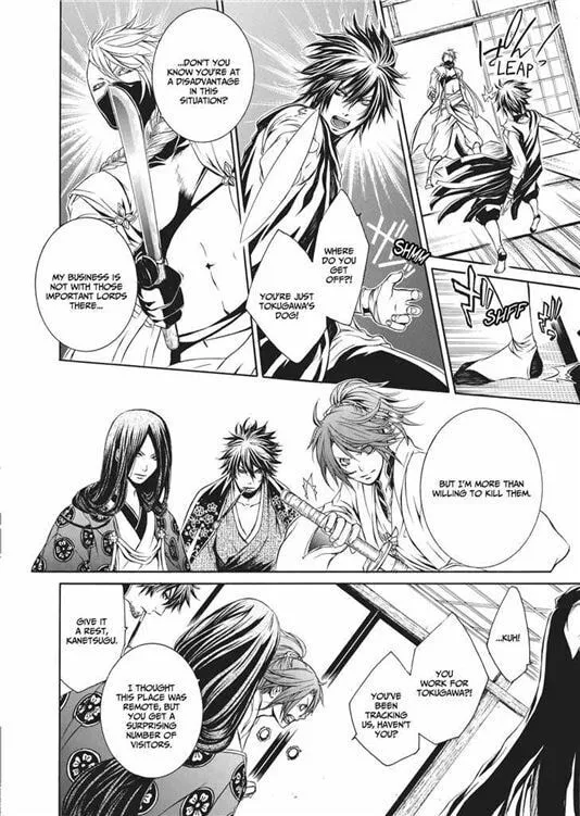 Read Brave 10 chapter 37 image 3 on Lezhin