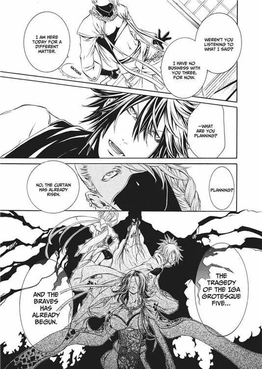 Read Brave 10 chapter 37 image 4 on Lezhin