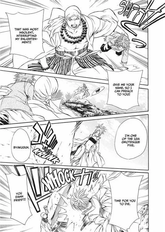 Read Brave 10 chapter 38 image 4 on Lezhin