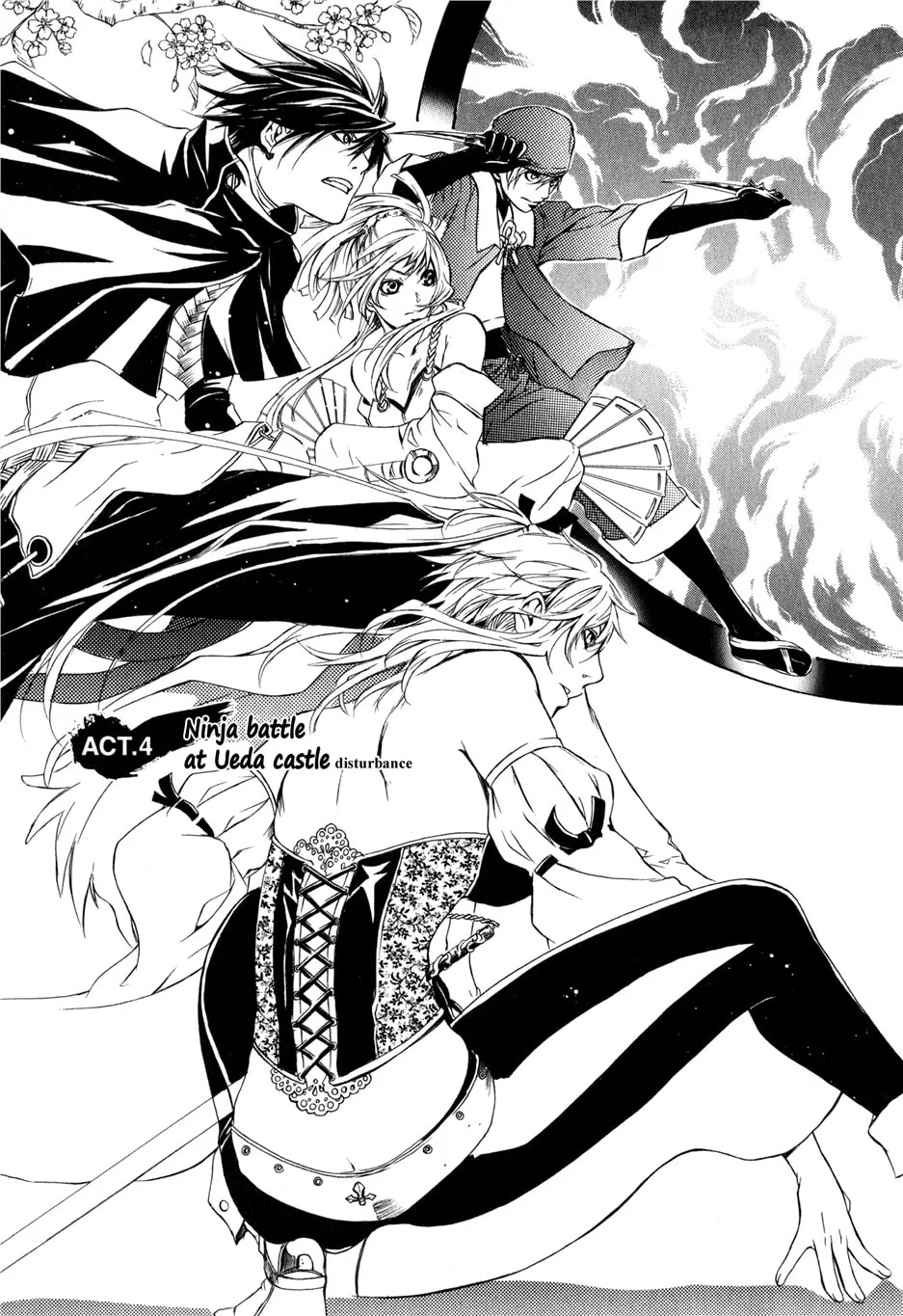 Read Brave 10 chapter 4 image 1 on Lezhin