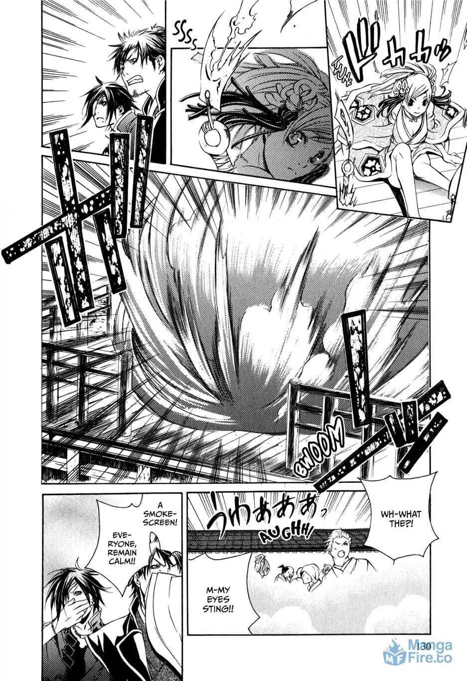 Read Brave 10 chapter 4 image 14 on Lezhin