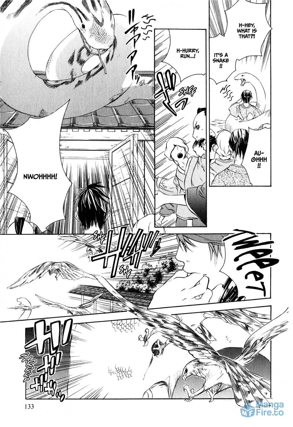Read Brave 10 chapter 4 image 17 on Lezhin