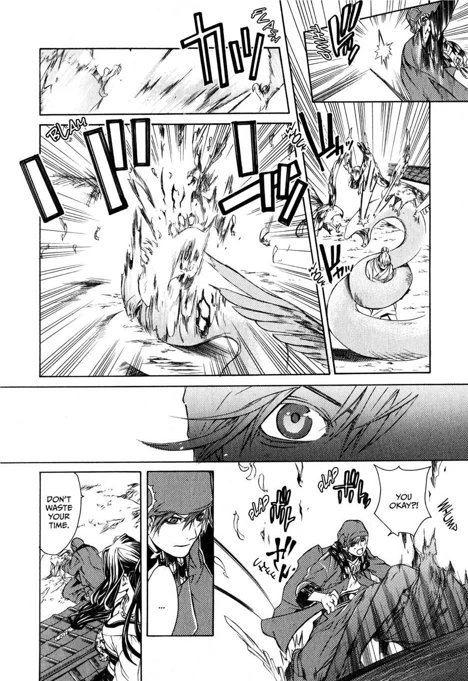 Read Brave 10 chapter 4 image 18 on Lezhin