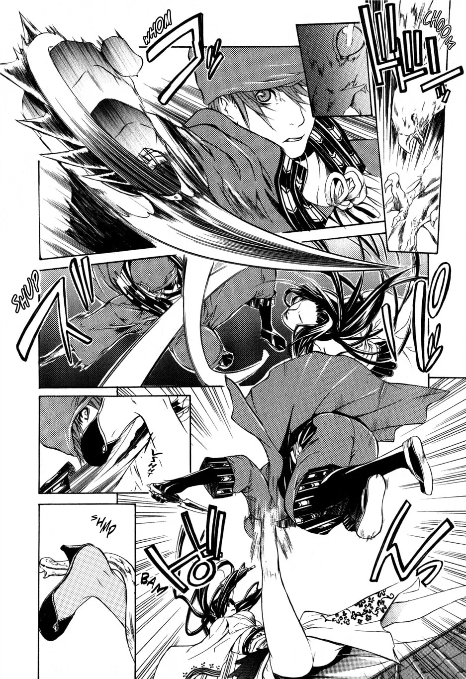 Read Brave 10 chapter 4 image 22 on Lezhin