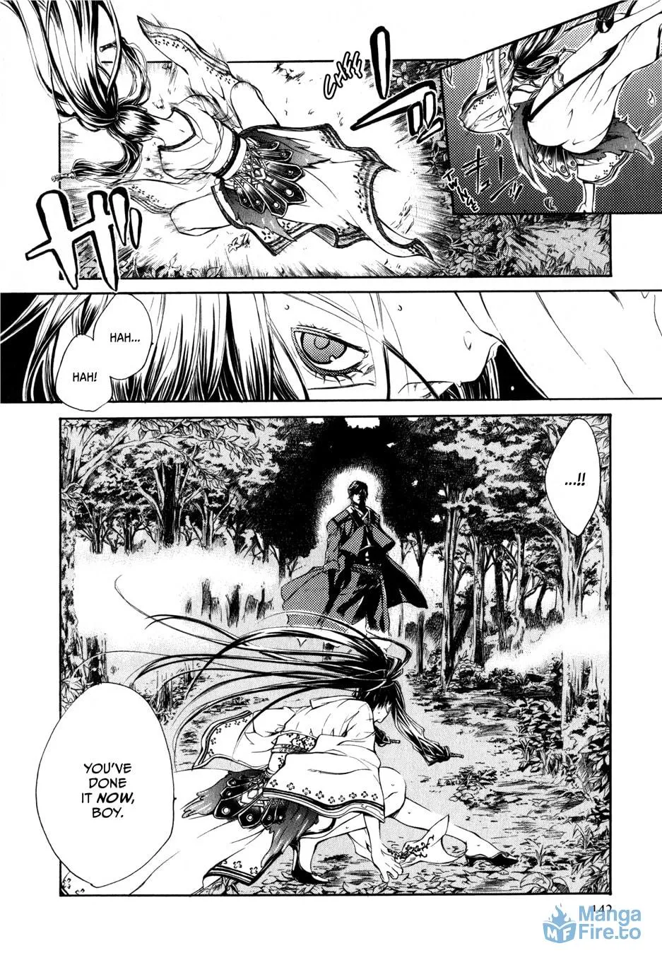 Read Brave 10 chapter 4 image 26 on Lezhin