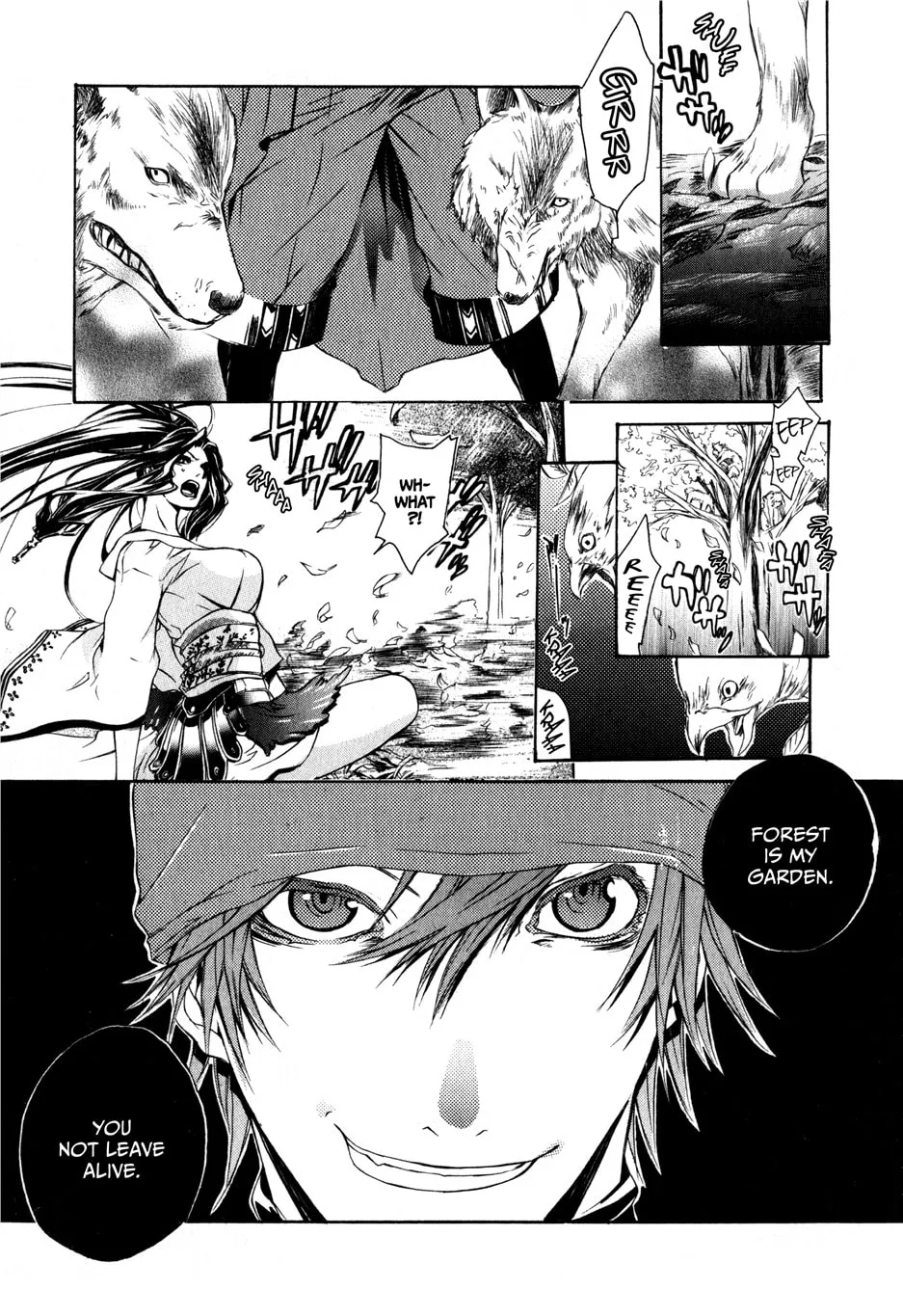 Read Brave 10 chapter 4 image 27 on Lezhin