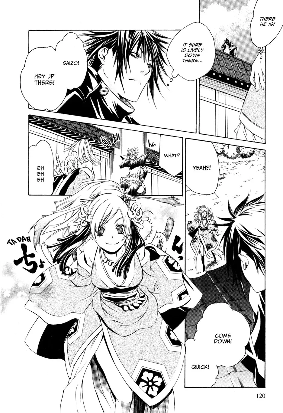 Read Brave 10 chapter 4 image 4 on Lezhin
