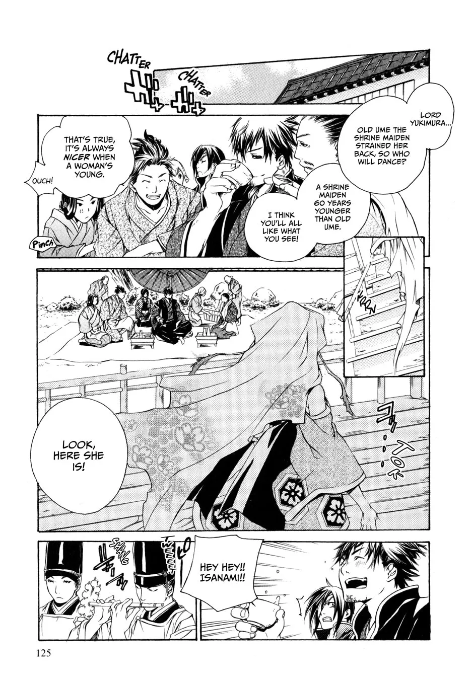 Read Brave 10 chapter 4 image 9 on Lezhin