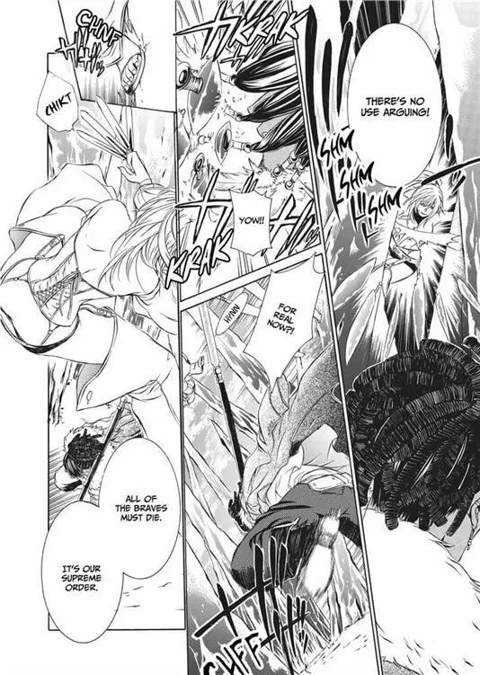 Read Brave 10 chapter 40 image 16 on Lezhin