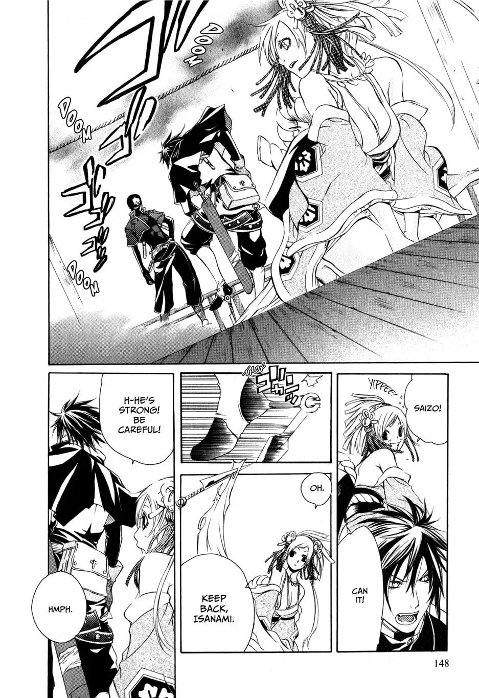 Read Brave 10 chapter 5 image 1 on Lezhin