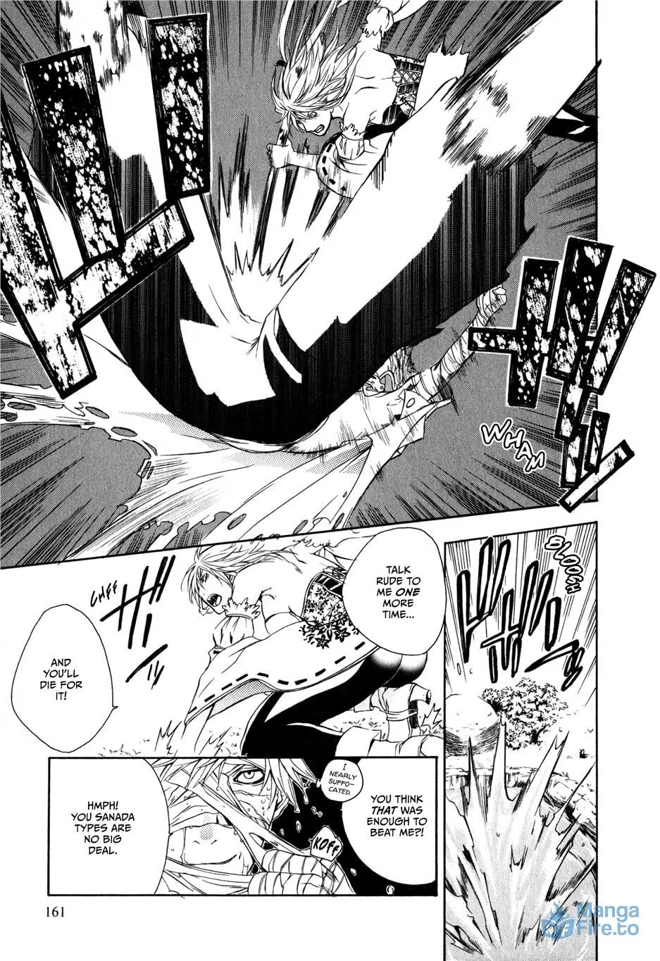 Read Brave 10 chapter 5 image 14 on Lezhin