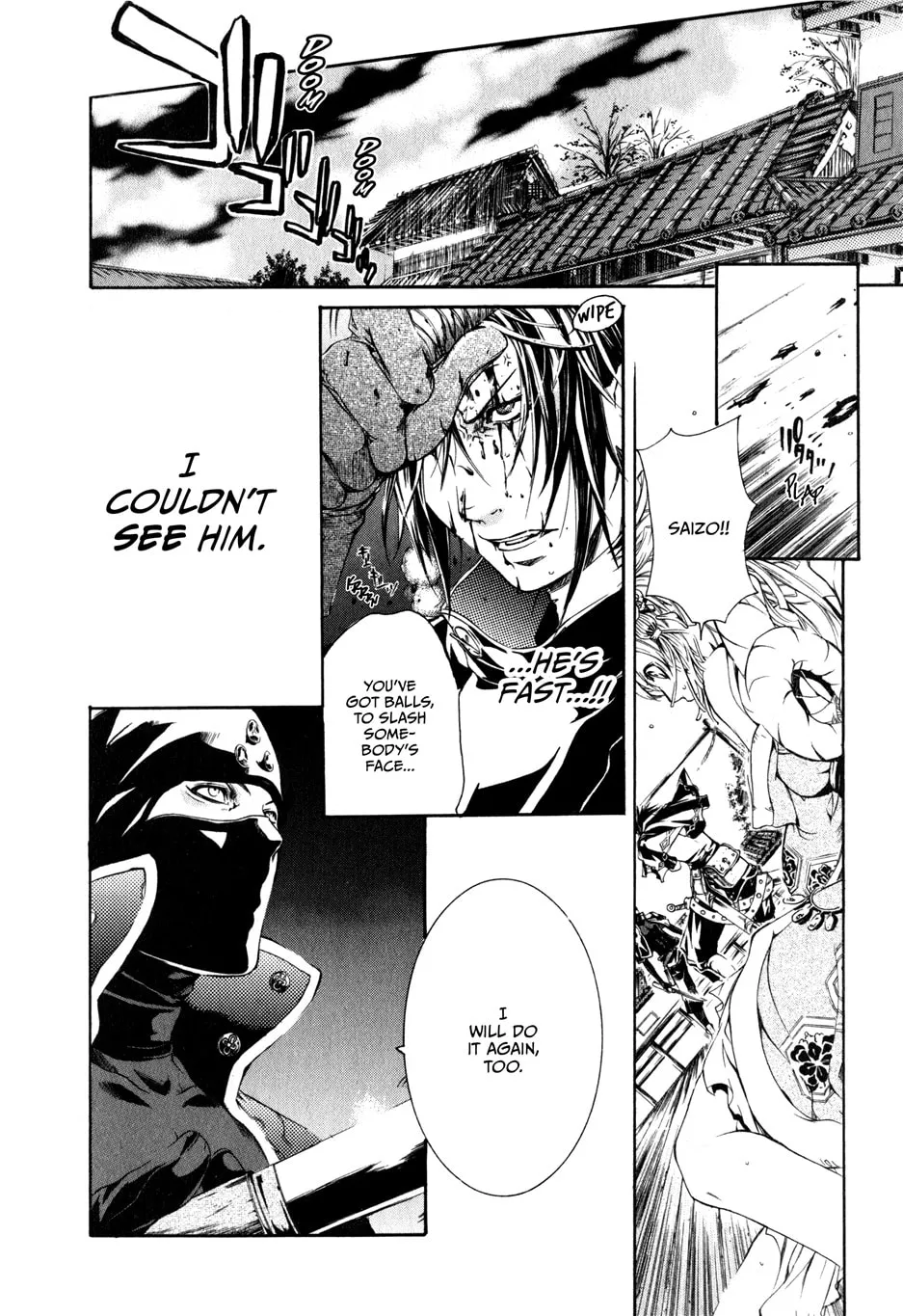 Read Brave 10 chapter 5 image 15 on Lezhin