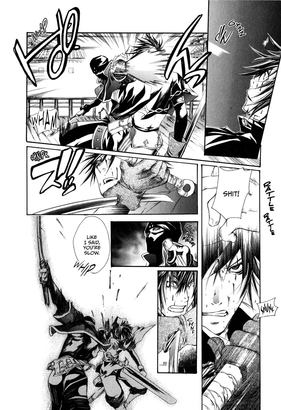 Read Brave 10 chapter 5 image 21 on Lezhin