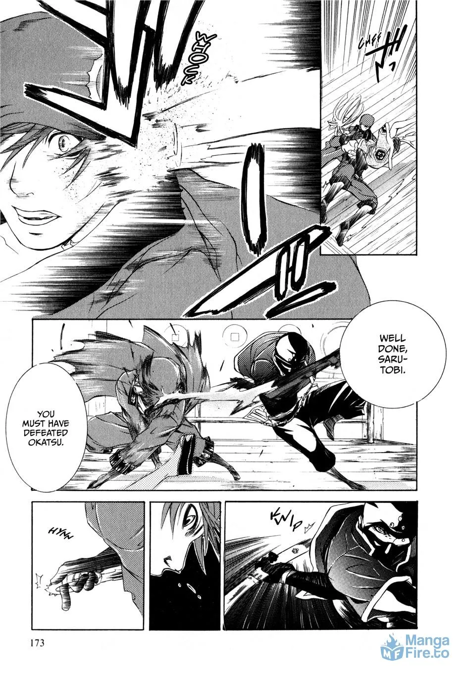 Read Brave 10 chapter 5 image 26 on Lezhin