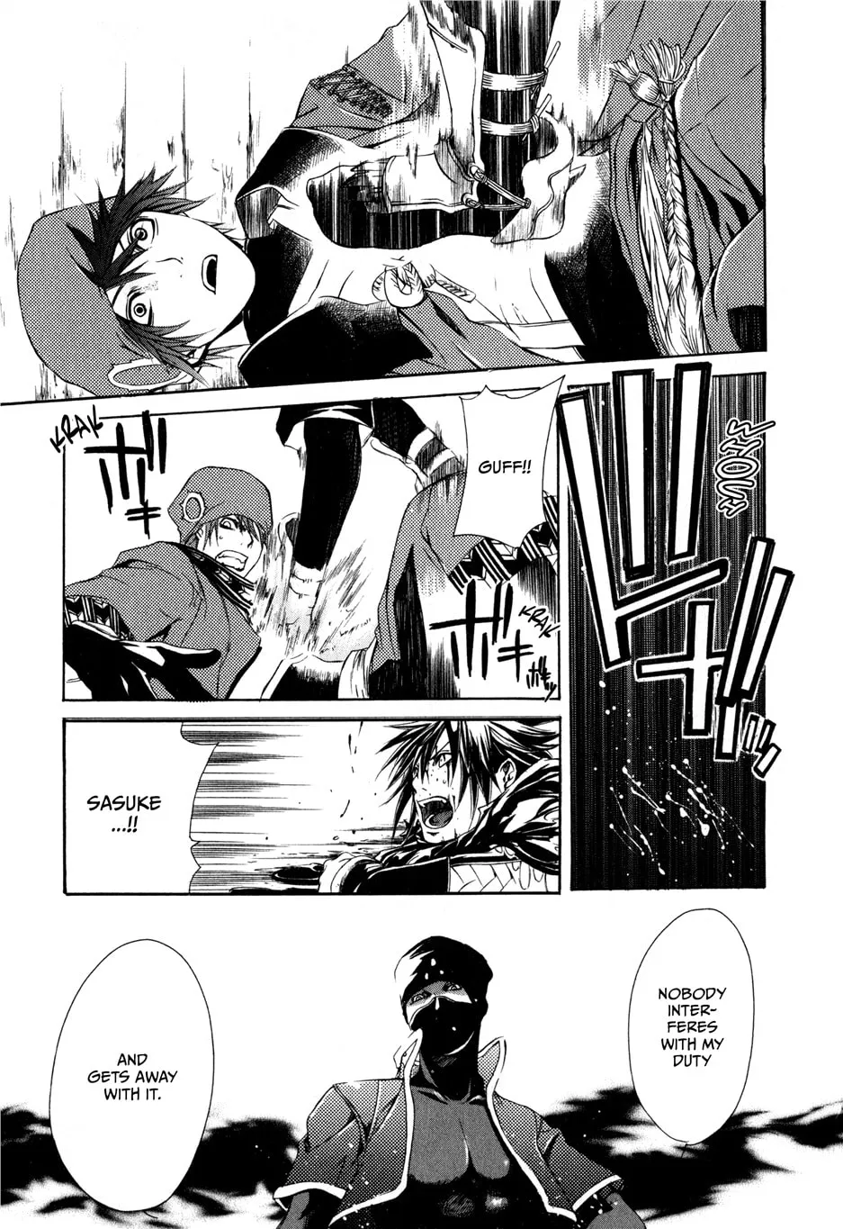 Read Brave 10 chapter 5 image 28 on Lezhin