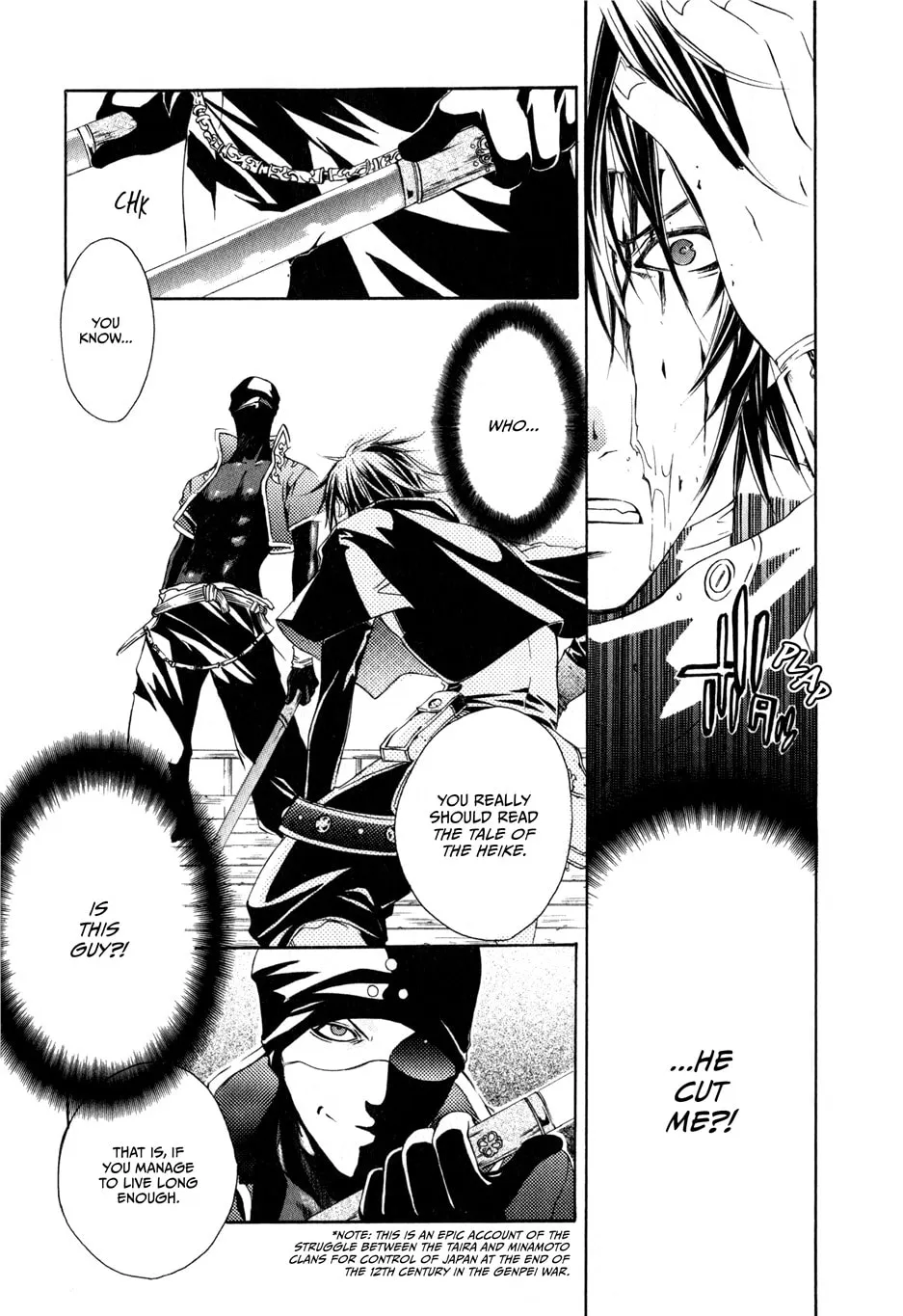 Read Brave 10 chapter 5 image 6 on Lezhin