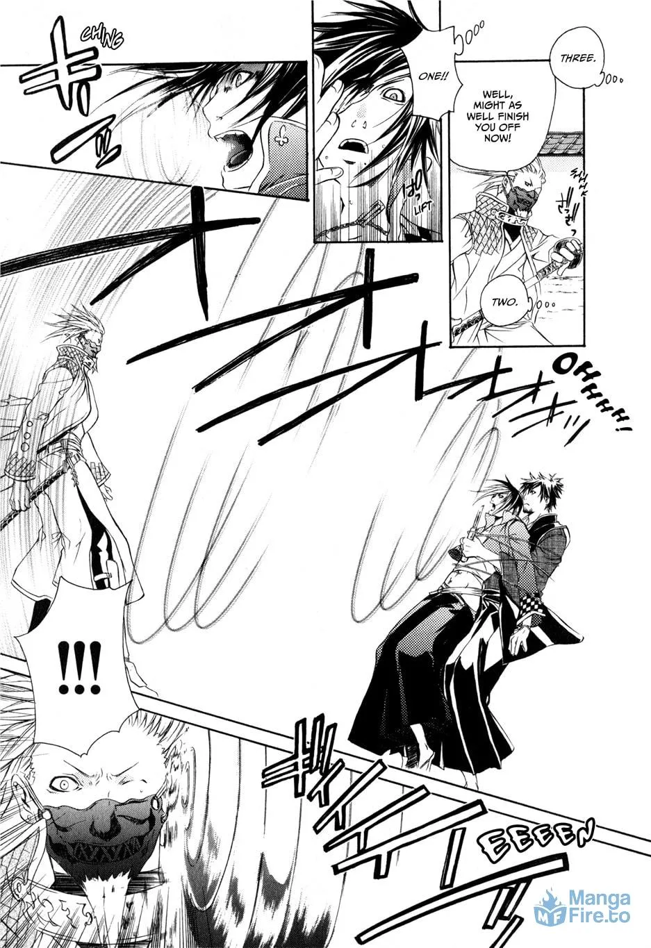 Read Brave 10 chapter 5 image 8 on Lezhin
