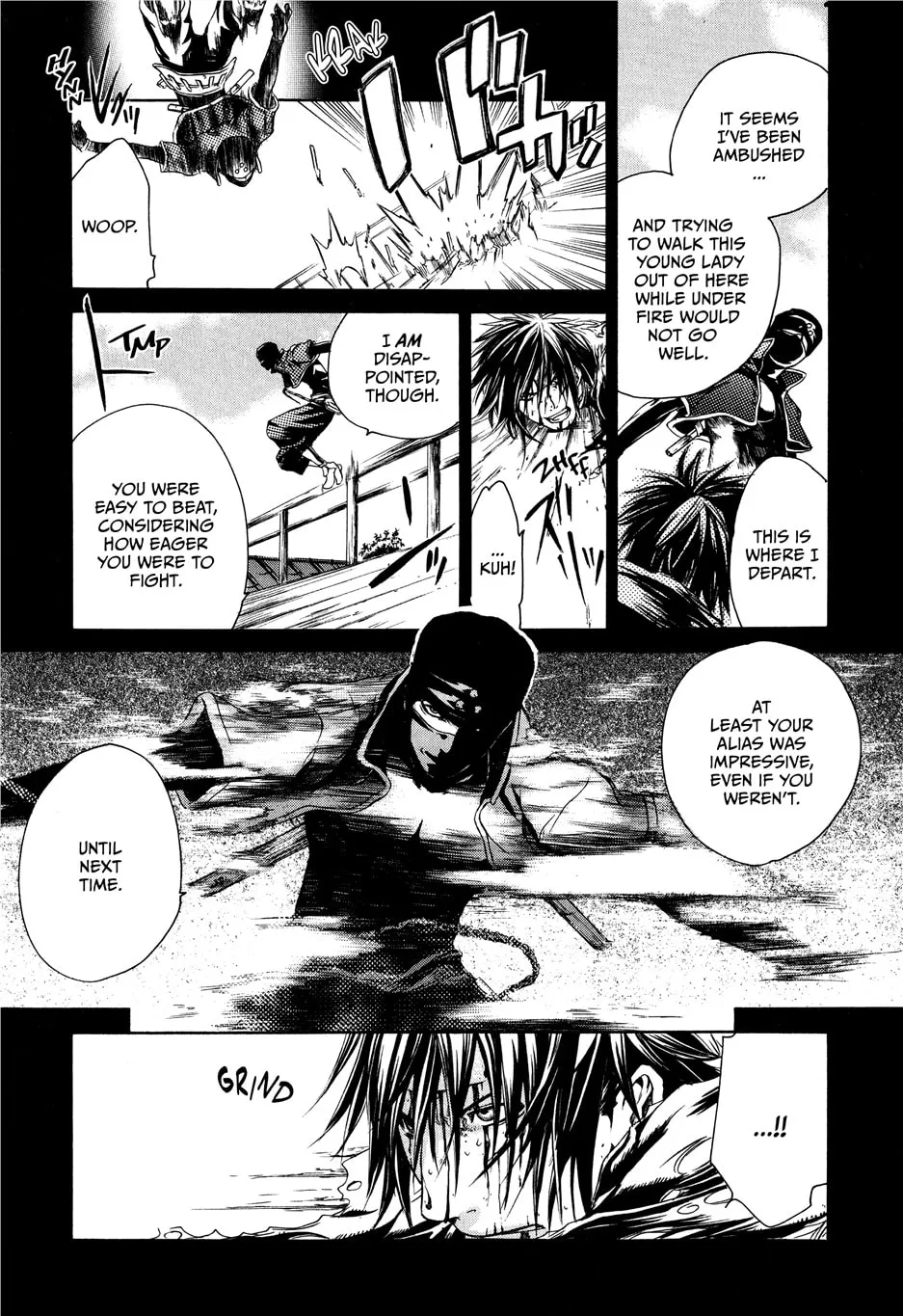Read Brave 10 chapter 6 image 10 on Lezhin