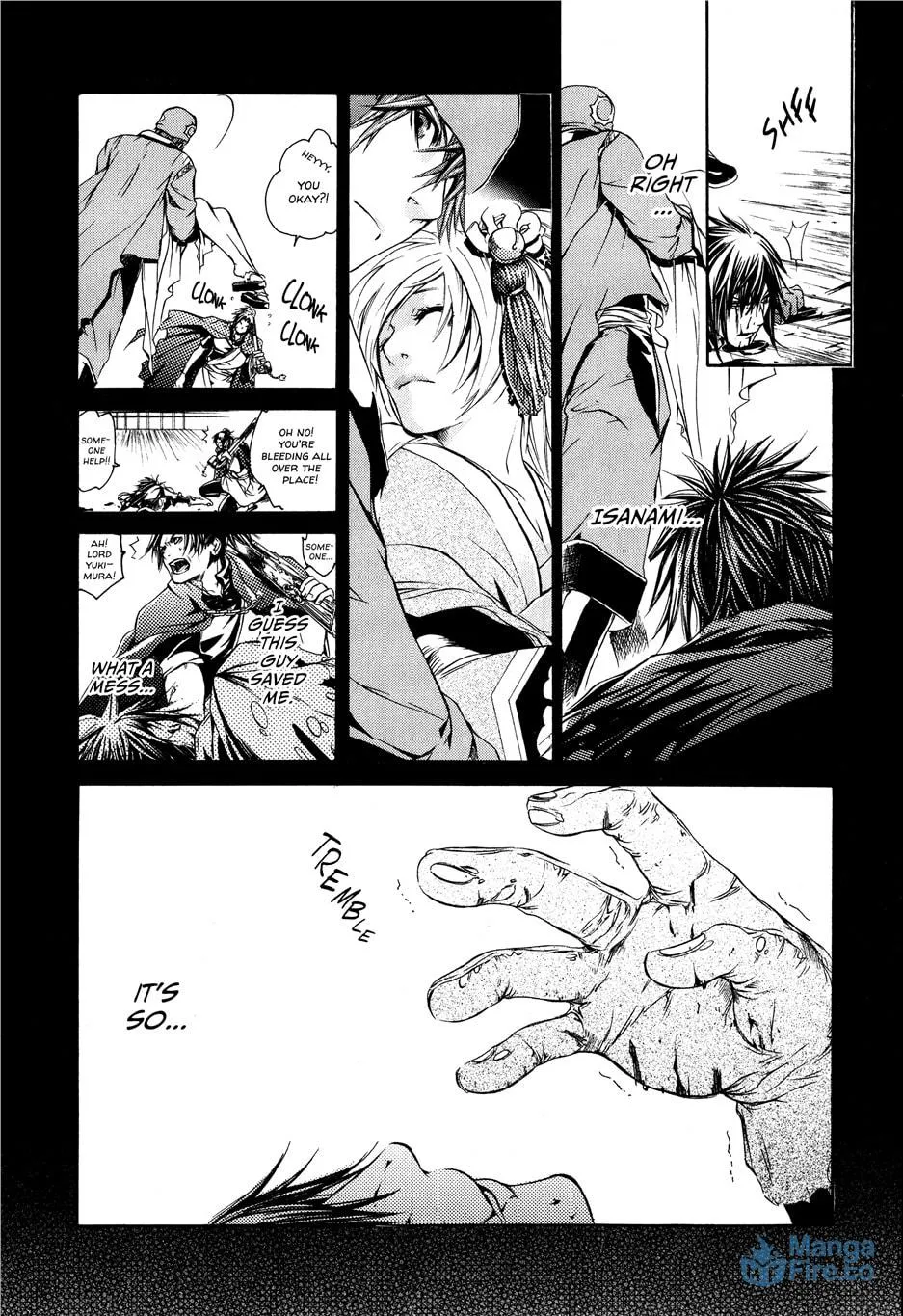 Read Brave 10 chapter 6 image 11 on Lezhin