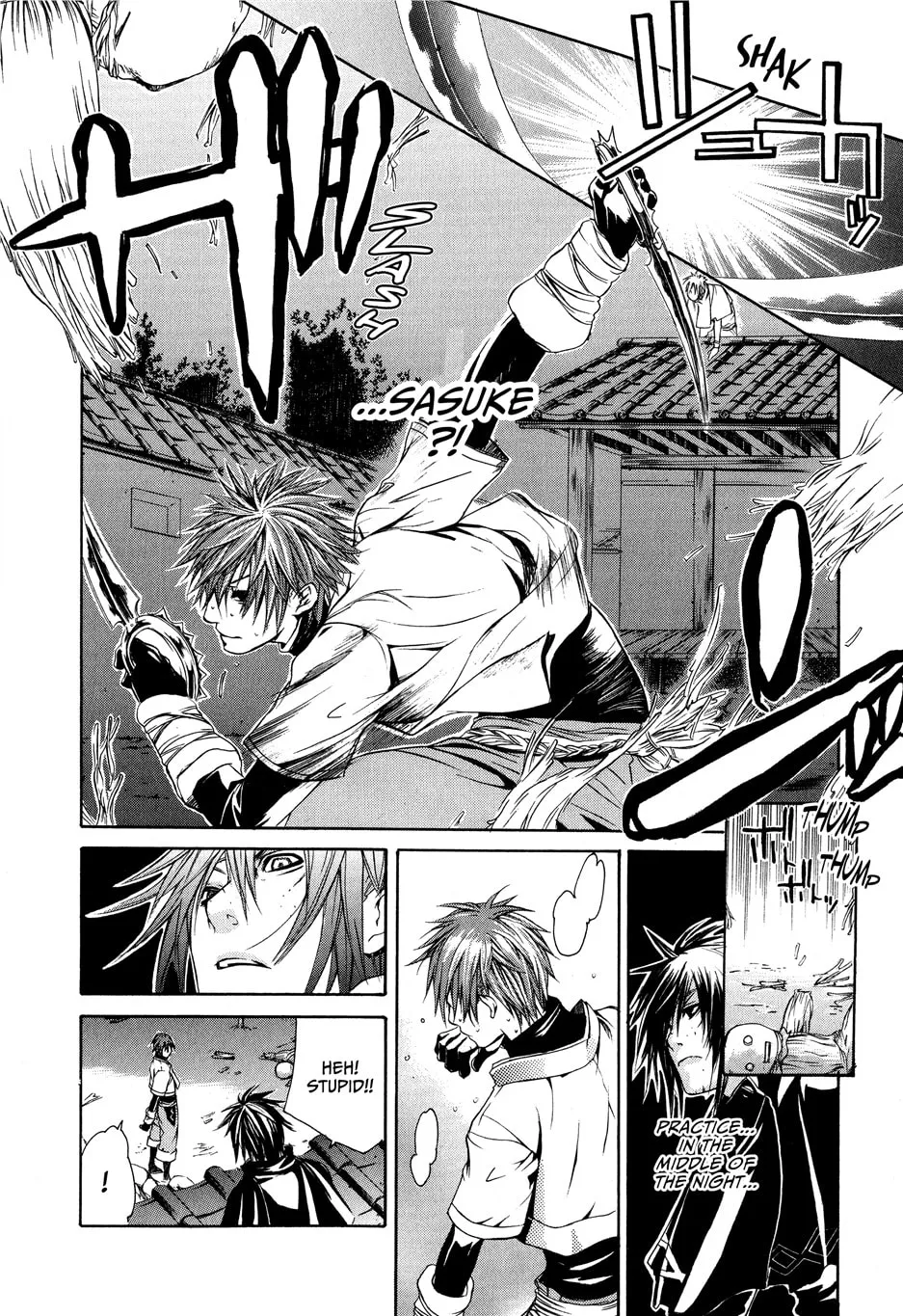 Read Brave 10 chapter 6 image 15 on Lezhin