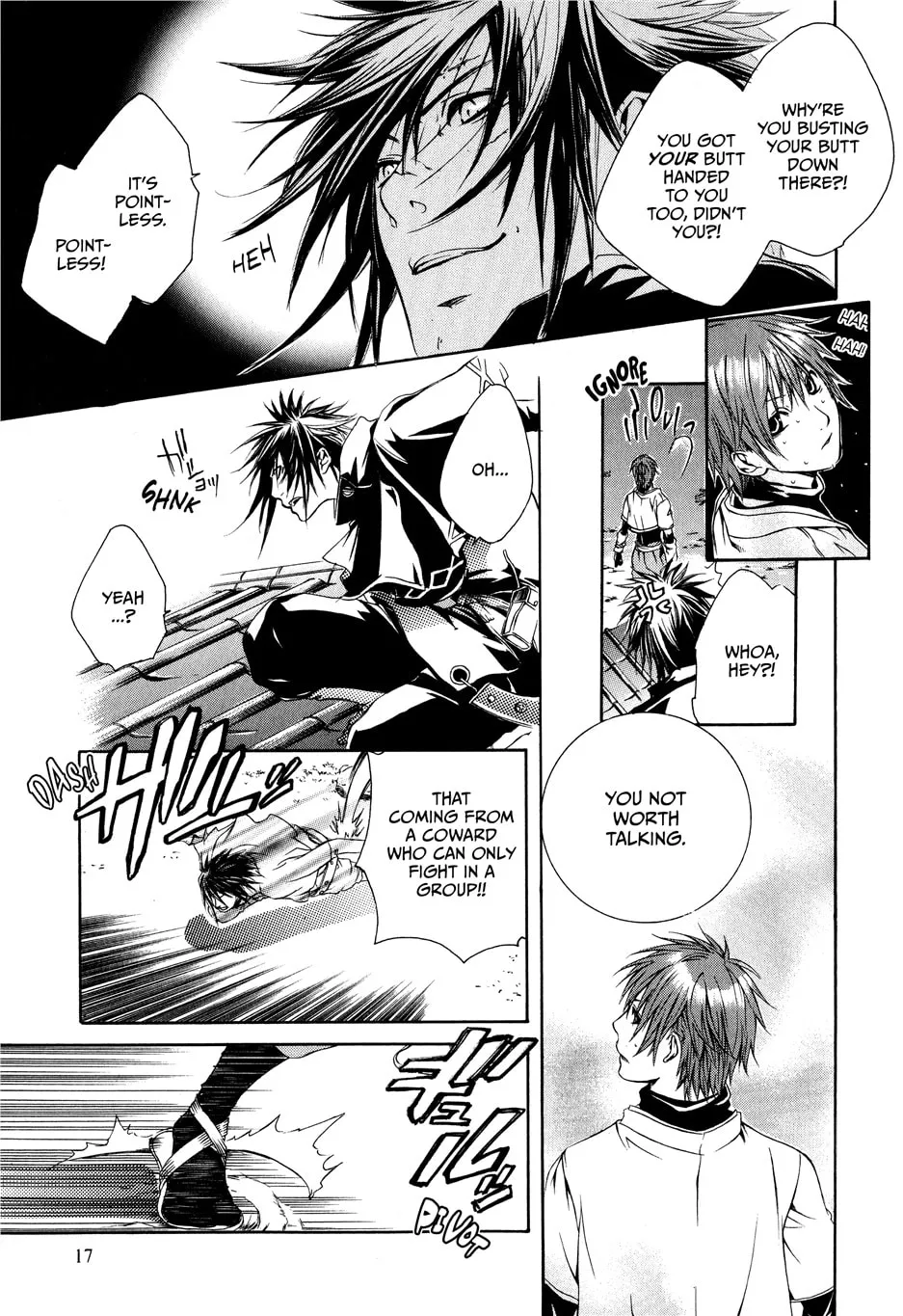 Read Brave 10 chapter 6 image 16 on Lezhin