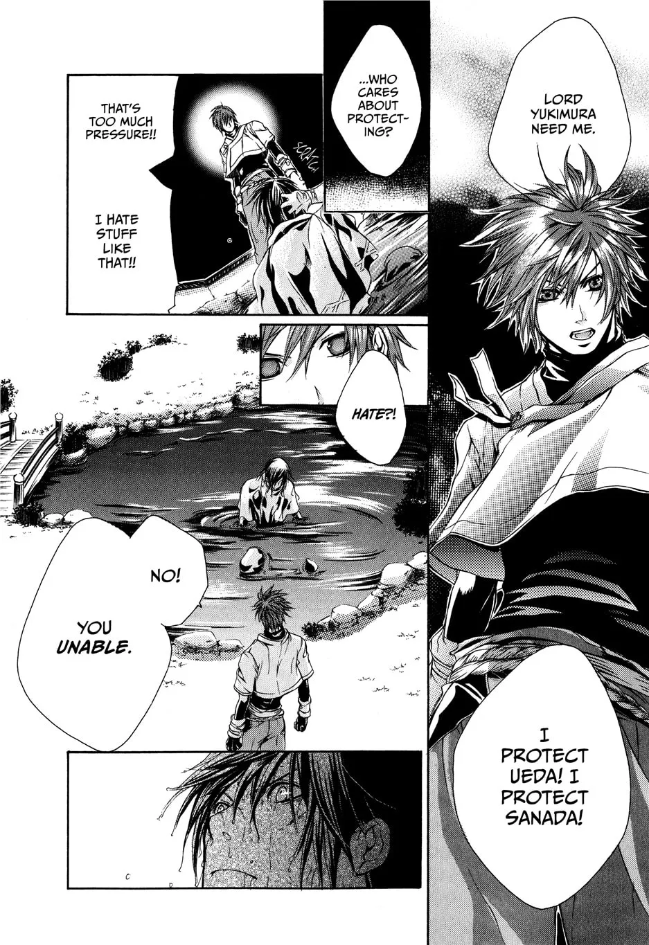 Read Brave 10 chapter 6 image 19 on Lezhin