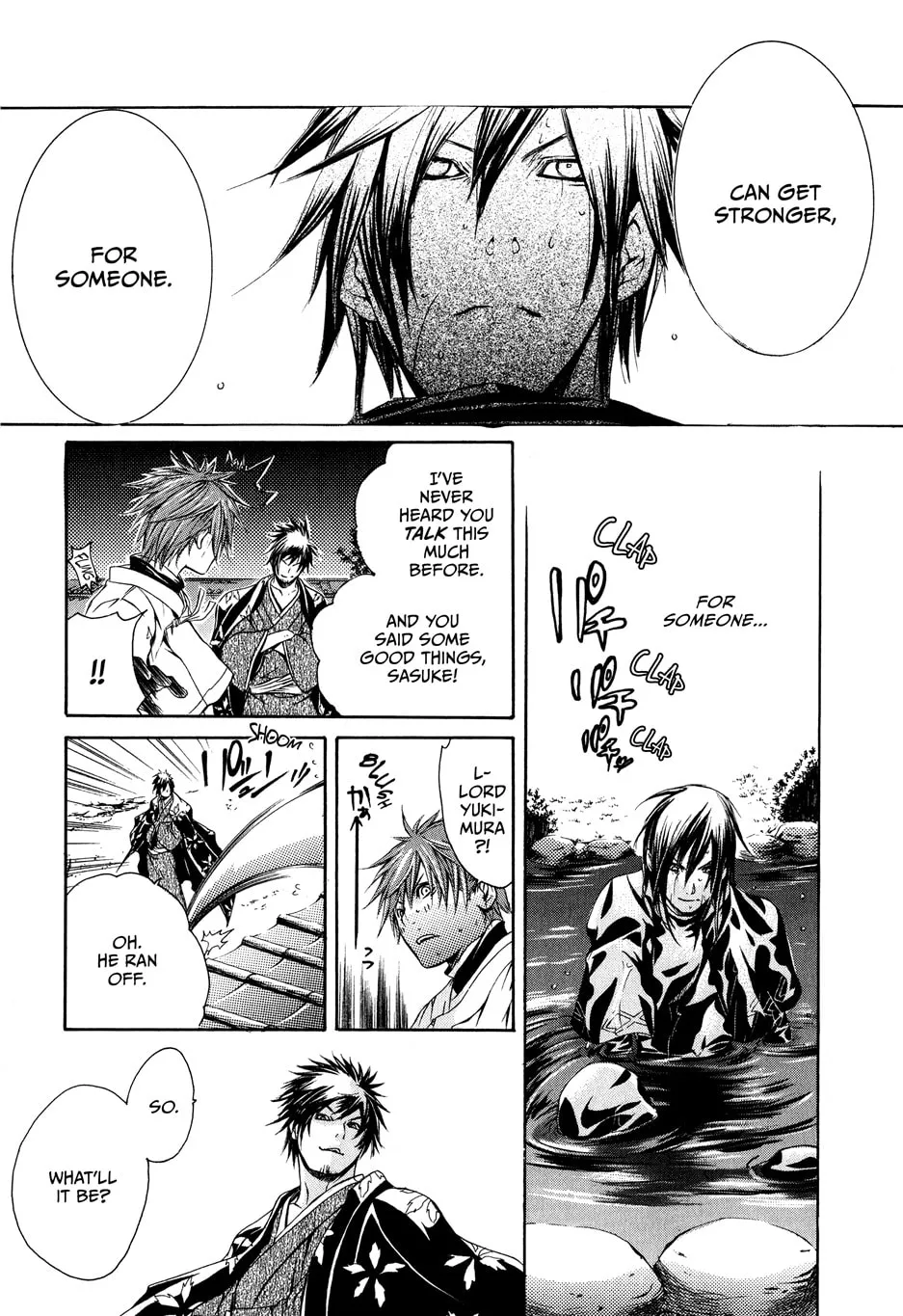 Read Brave 10 chapter 6 image 22 on Lezhin