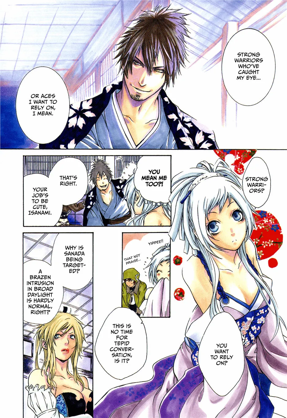 Read Brave 10 chapter 6 image 3 on Lezhin