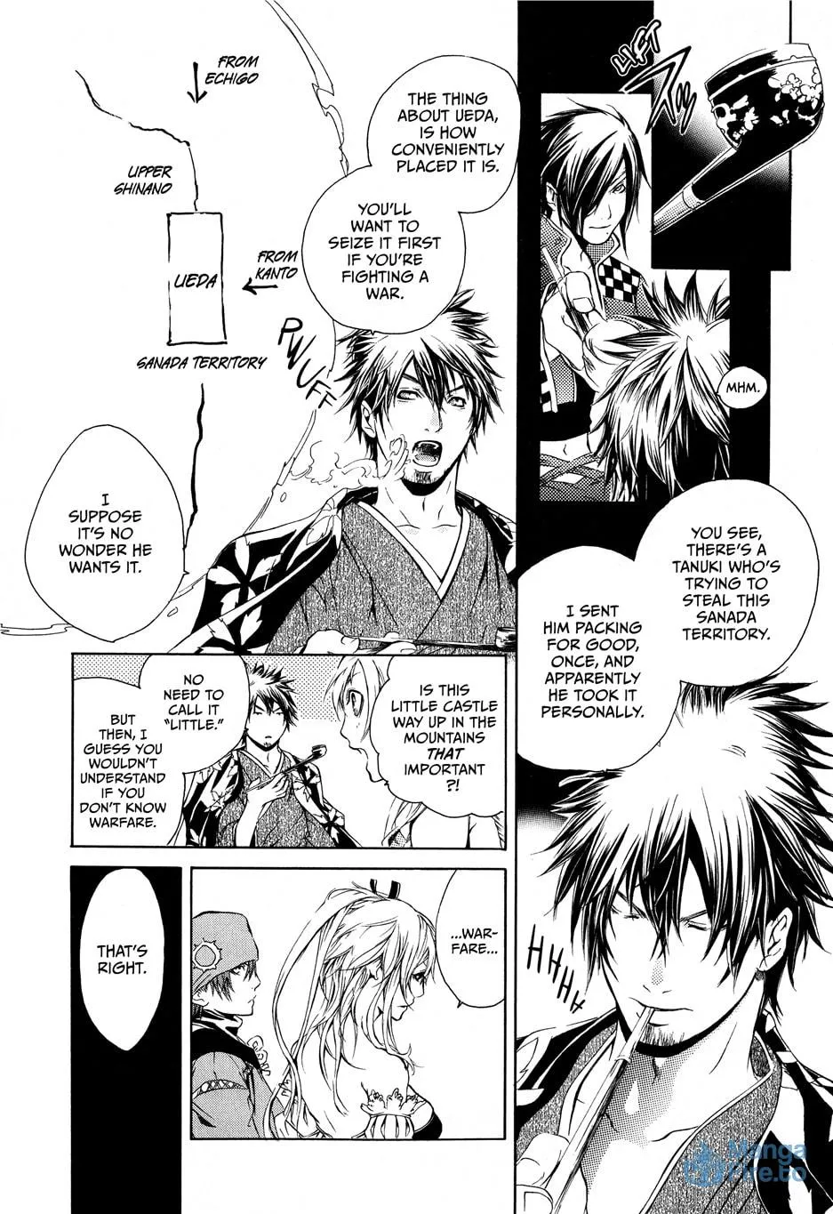 Read Brave 10 chapter 6 image 5 on Lezhin