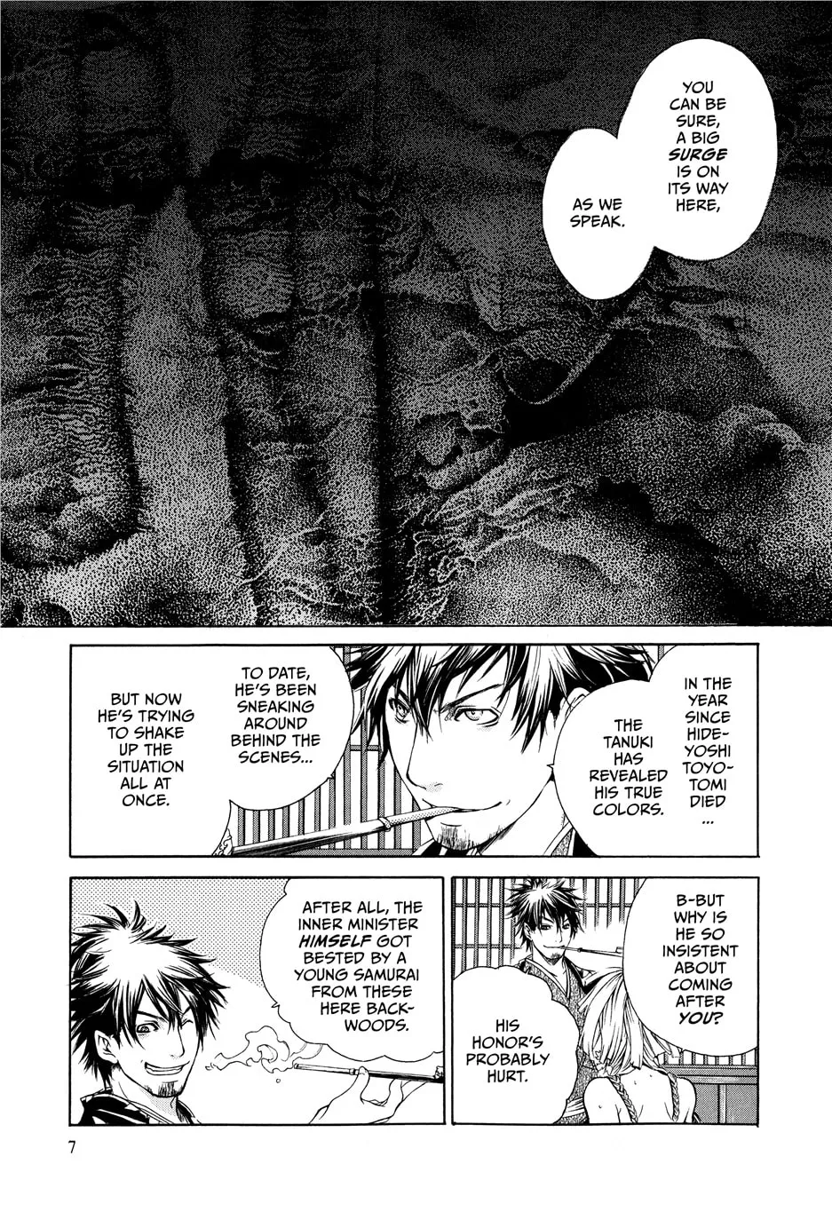 Read Brave 10 chapter 6 image 6 on Lezhin