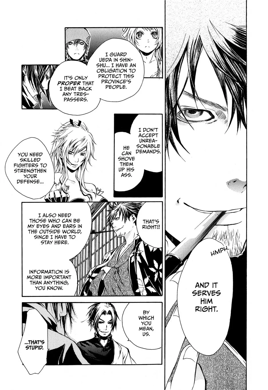 Read Brave 10 chapter 6 image 7 on Lezhin