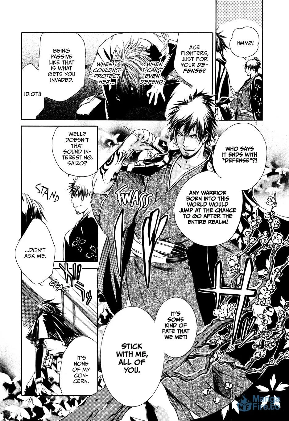 Read Brave 10 chapter 6 image 8 on Lezhin