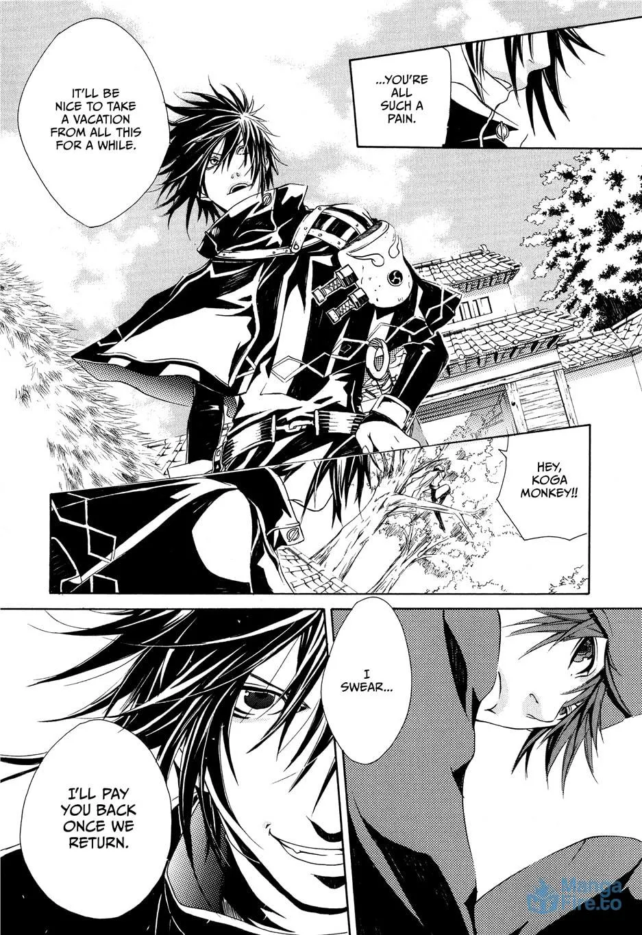Read Brave 10 chapter 7 image 11 on Lezhin