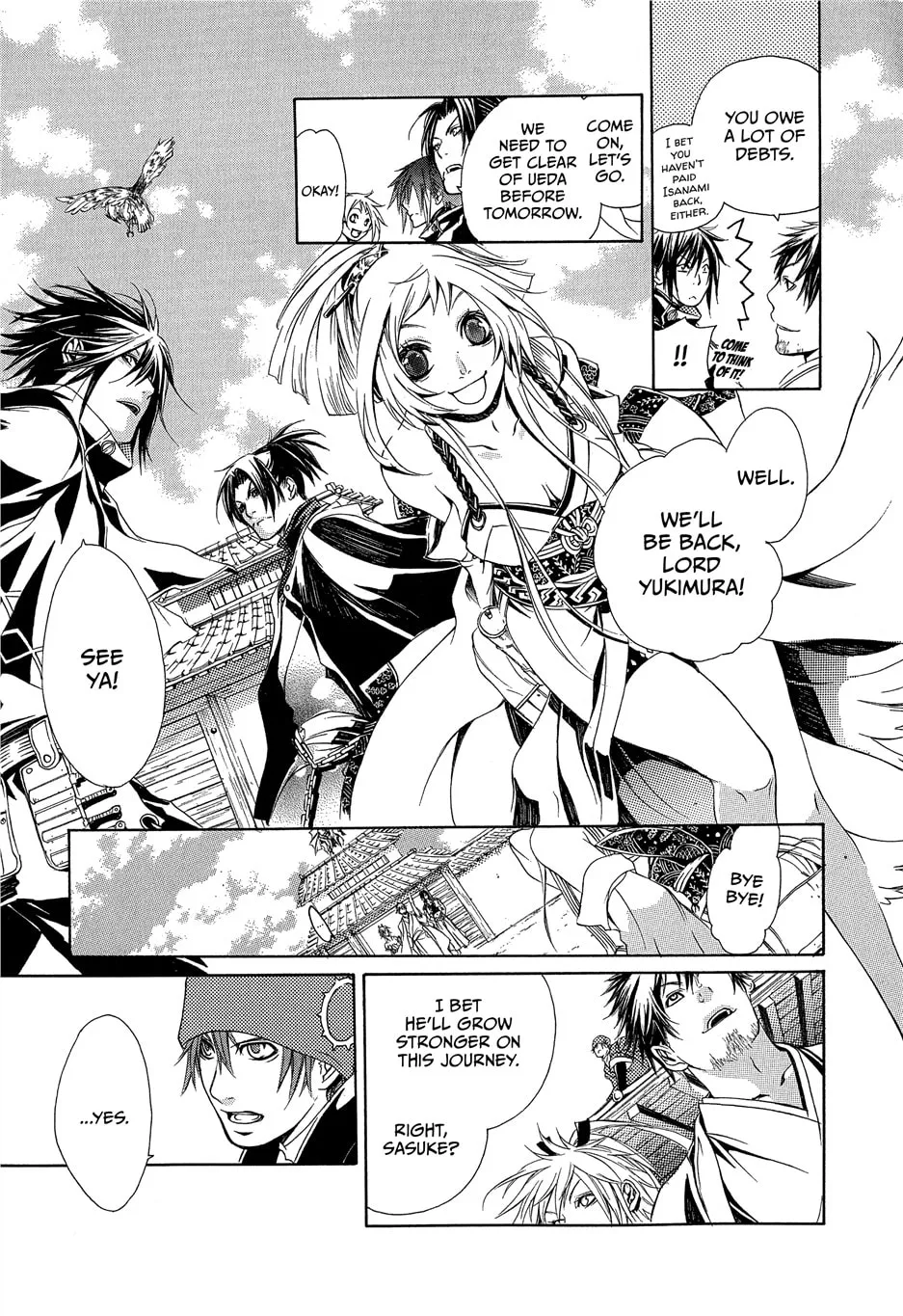 Read Brave 10 chapter 7 image 12 on Lezhin