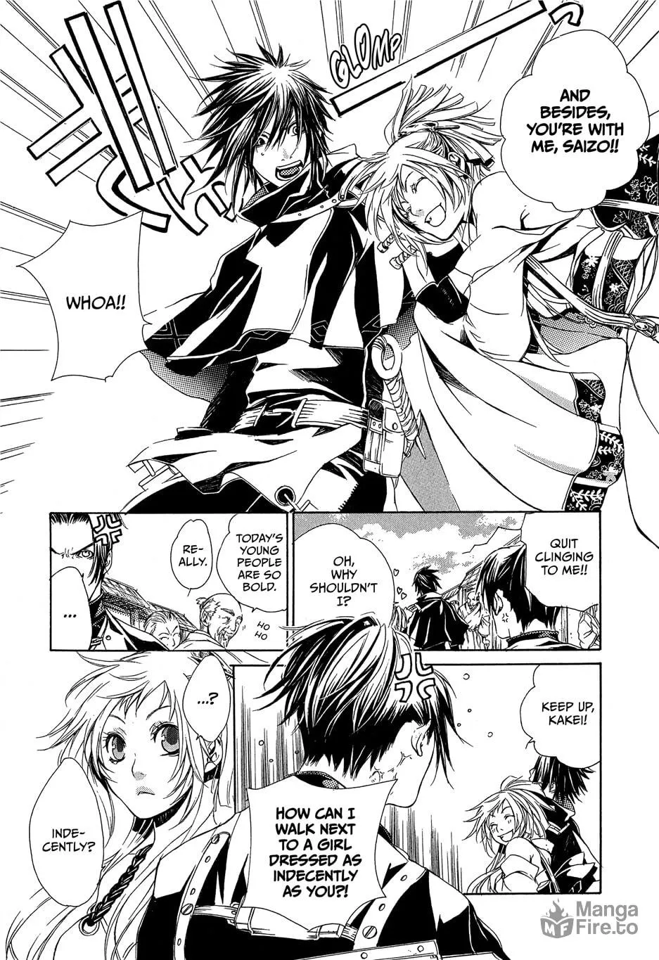 Read Brave 10 chapter 7 image 14 on Lezhin