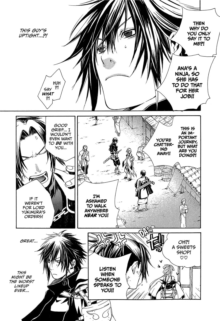Read Brave 10 chapter 7 image 16 on Lezhin