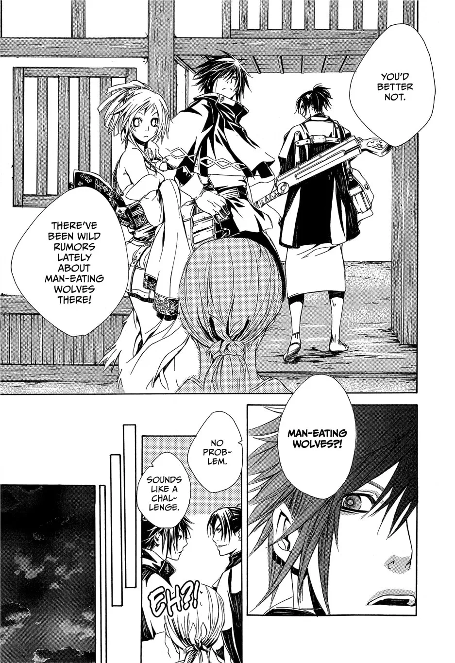 Read Brave 10 chapter 7 image 18 on Lezhin