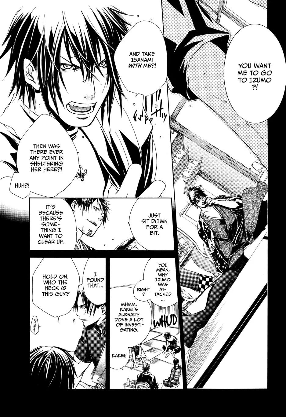 Read Brave 10 chapter 7 image 3 on Lezhin