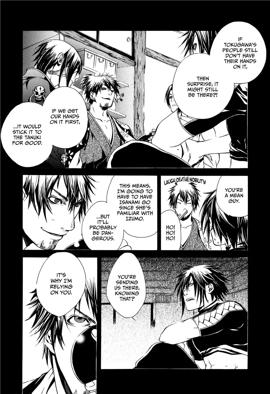 Read Brave 10 chapter 7 image 6 on Lezhin